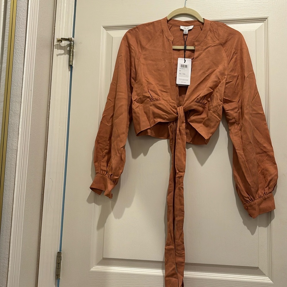 Cropped blouse